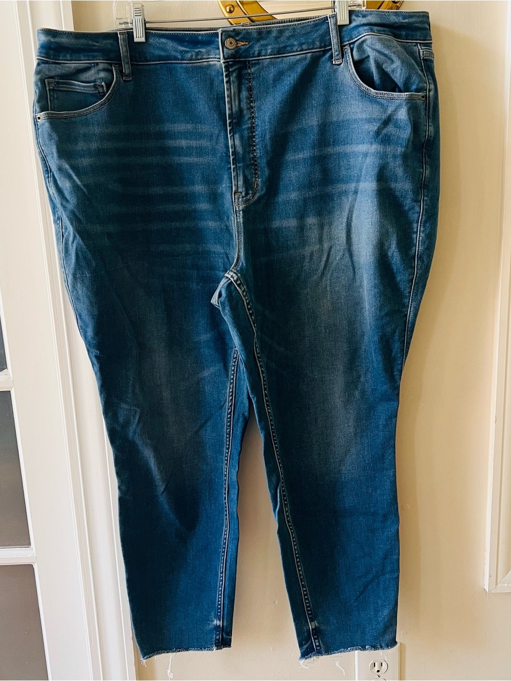 Old Navy Rockstar Super Skinny Jeans Sz 26